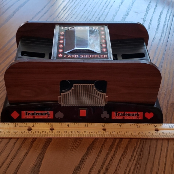 Trademark Poker & Game Room Wooden Card Shuffler - Picture 7 of 7